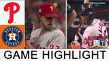 Houston Astros vs. Philadelphia Phillies (10/28/22) WORLD SERIES Game 1| MLB Highlights (Set 2)