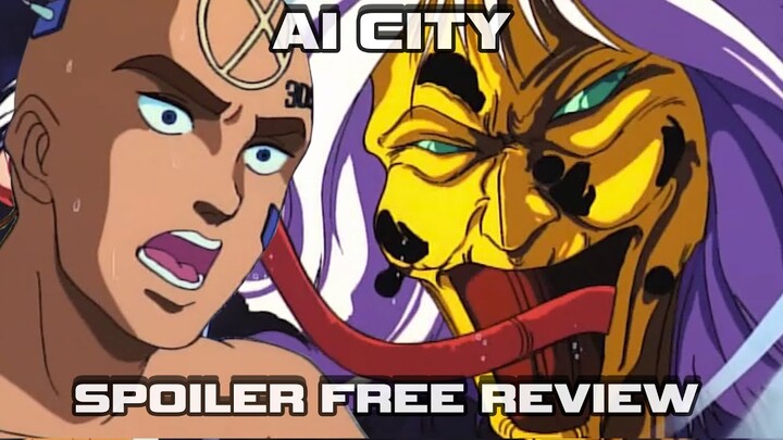 Ai City - The Trippiest Anime You've Never Seen - Spoiler Free Anime Movie Review