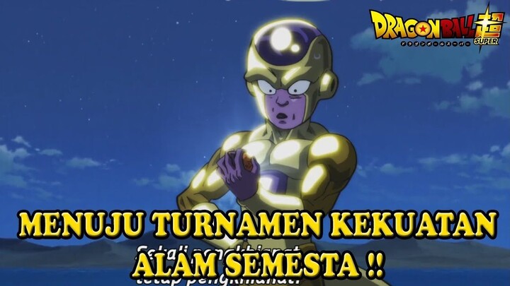 BERKUMPULNYA TIM SEMESTA 7 ! || ALUR DRAGON BALL SUPER PART #06