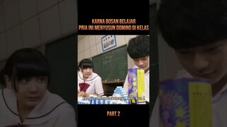 MAIN KEMBANG API DAN DOMINO DI KELAS #alurceritafilm #film