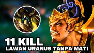 11 KILL GATOTKACA COUNTER URANUS‼️Best Build Gatotkaca