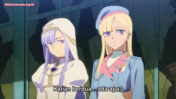 EP11 Towa no Yuugure (Sub Indonesia)