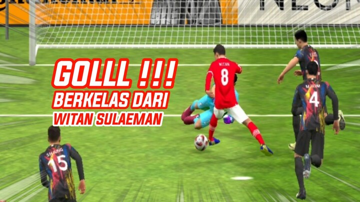 Akhh Sialan, Kebobolan Di Menit Akhir Lwn Korea, Sayang Beud || Highlight INA VS KOR eFootball