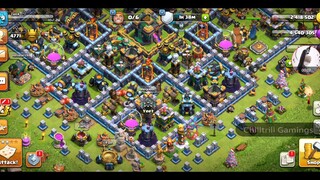 Clash of clans Gameplay