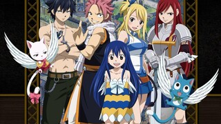 [Fairy Tail] Lagu yang sangat bagus versi lengkap