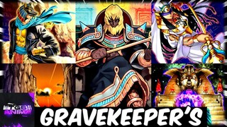 Yu-Gi-Oh! - Gravekeeper’s Archetype