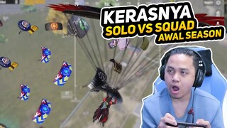 KERASNYA SOLO VS SQUAD AWAL SEASON