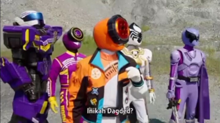 boonboomger henshin form