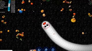 WORMATE ZONE.IO Rắn Săn Mồi #147 _ Game  Tốp 1 Kịch Tính Và Vui Nhộn 24