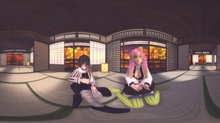 [ Demon Slayer ] Obanai & Mitsuri ♥ Panoramic VR