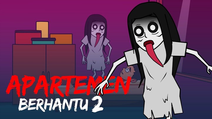 Apartemen Berhantu 2 - Kartun Horror
