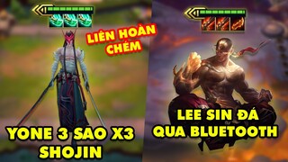 TOP khoảnh khắc điên rồ nhất Đấu Trường Chân Lý #109: Yone 3 sao x3 Shojin, Lee Sin đá qua bluetooth