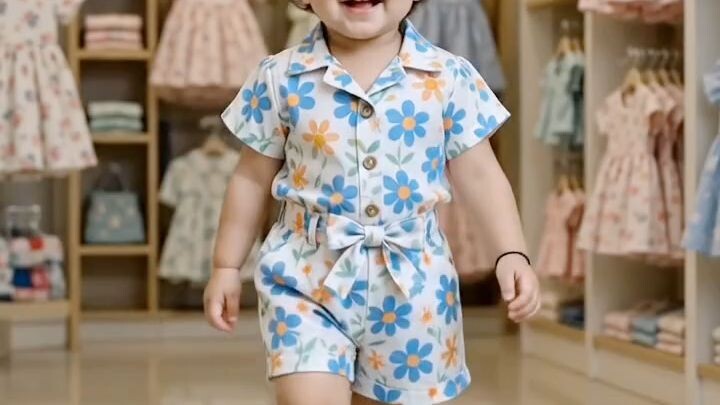 Cute Kids Summer Dress | Baby Girl Outfit