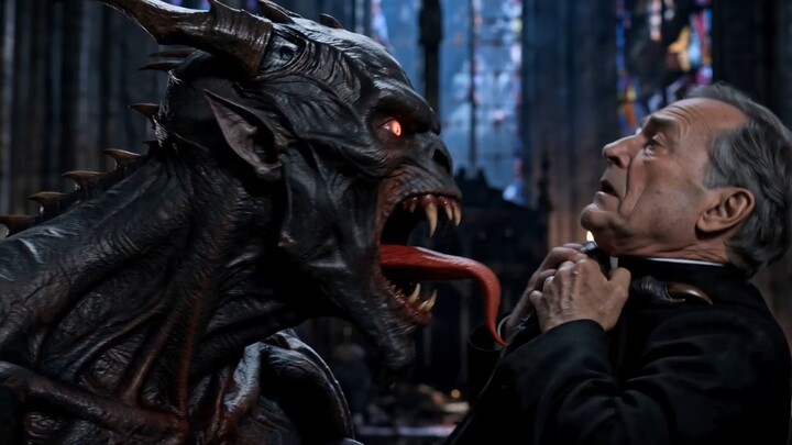 The Demon Held the Priest in One Hand… Then the Hunter Returned