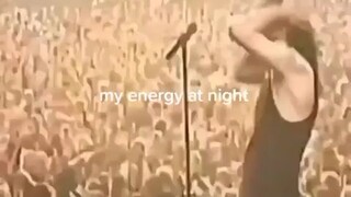 my energy at night.