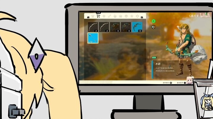 [C-chan handwriting] Host, why don’t you combine the chair and the toilet?