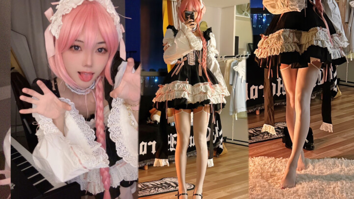 粉色的男孩子