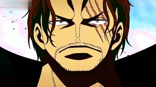 [One Piece] Shanks looks poor in front of Buggy