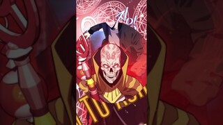 Homeless man turns out to be the Immortal Necromancer King #recap #necromancer #shorts