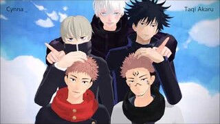 Jujutsu Kaisen MMD Vines 1