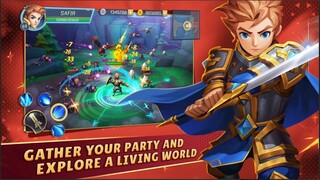 Oath of Glory - Action MMORPG [ Android APK iOS ] Gameplay