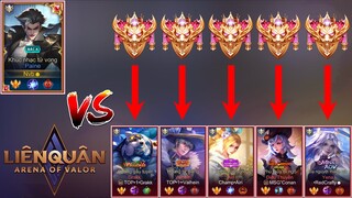 Trận Đấu Lịch Sử NVB TV Đối Đầu Với TEAM TOP 1 HUYỀN THOẠI CLAN TOPONECHAMP Căng Thẳng Đến Từng Giây