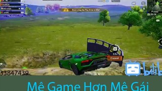 Siêu xe trong pubg cực xịn #game