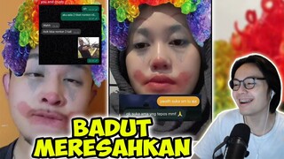 DEMI MENGHIBUR MU AKU RELA MENJADI BADUT