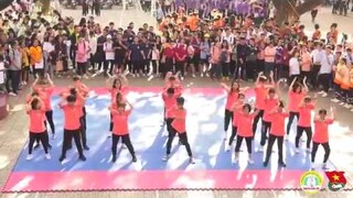 FLASHMOB THPT NGUYỄN CÔNG TRỨ 2019 | 10A13