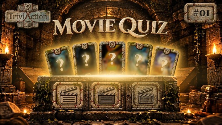 Can you guess all the movies? Movie Quiz Challenge #01