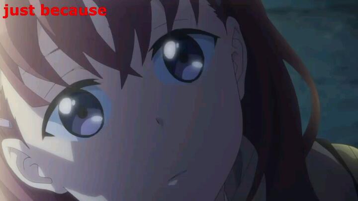 Most Sad anime Love rejection but girl regret