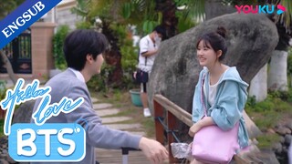 [ENGSUB] Zhao Lusi mimics Chen Zheyuan's portrayal of Duan Jiaxu | Hidden Love | YOUKU