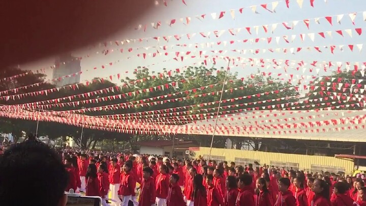 2019 SBCA  Sto Nino Festival Grade6 Jan18