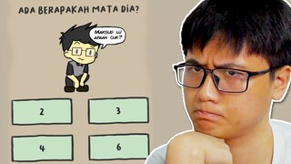 Ujian soal JEBAKAN (Quiz Sengklek)