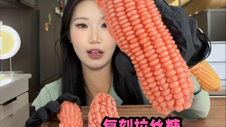 Kẹo dẻo kéo sợi đang cực kỳ hot trên mạng rốt cuộc được làm như thế nào?