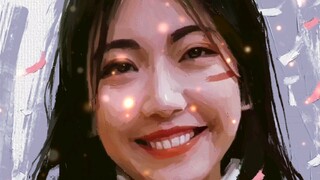 Nam sinh mỹ thuật tán tỉnh cô gái xinh đẹp, cơ duyên đã đến thì phải nỗ lực nắm bắt, hứa với anh là 