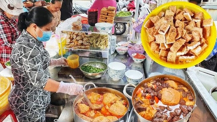 QUÁN BÚN RIÊU CUA CHỊ YẾN "BỜ KÈ" 15 NĂM HÚT KHÁCH Ở SÀI GÒN MỖI SÁNG