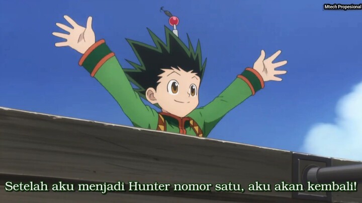 Hunter X Hunter (2011) Episode 1 Part 3 Sub Indo