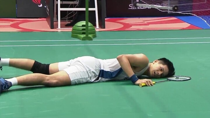 Singapore Open 2023 R32-MD: PraYer (INA) vs Astrup/Rasmussen (DEN)