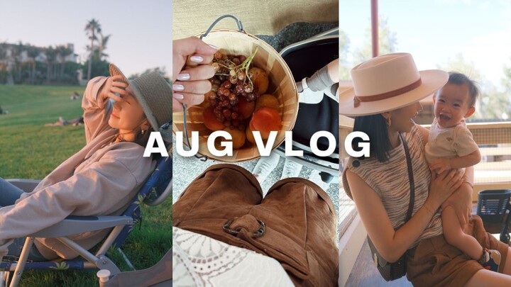 AUG VLOG | Níu giữ khoảnh khắc cuối hè | Đi dã ngoại 🧺, quẩy hết mình ở Bubble World 🫧, tranh thủ kỳ