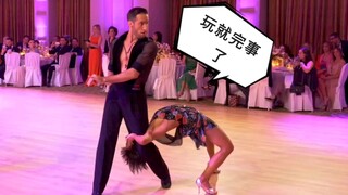 Massimo và Laura khiến điệu nhảy Latin trở nên dễ dàng