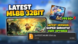 HOW TO FIX FPS DROP IN MOBILE LEGENDS USING MLBB OPTIMIZE VERSION APK