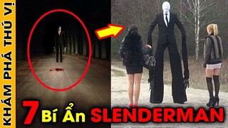 🔥 7 Bí Ẩn Ly Kỳ Và Thú Vị Về Gã Sát Thủ Không Mặt Slenderman Gây Chao Đảo Thế Giới Creepypasta| KPTV