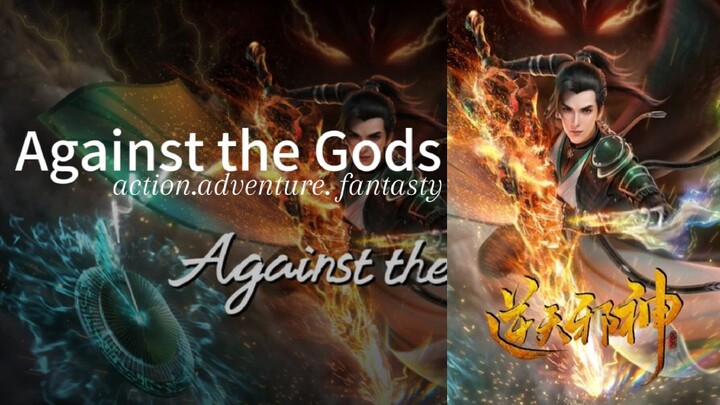 Against the Gods episode 24 subtitle Indonesia