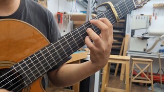 Hợp âm guitar bài hát mới "The Greatest Work" của Châu Kiệt Luân