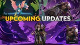 UPCOMING SKINS,HEROES AND OTHER UPDATES | UPCOMING SKINS| ROCCO YT