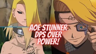 DEIDARA SS DPS AOE STUN OP BANGET !! - EPIC NINJA : GOD