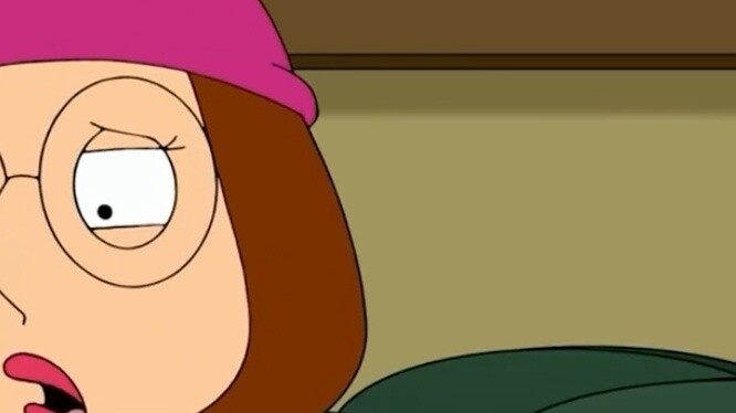 Komentar Family Guy 24: Megan adalah orang yang tidak memiliki rasa keberadaan