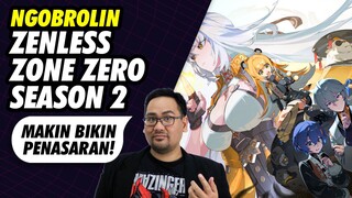 Ngobrolin Update Zenless Zone Zero 2.0