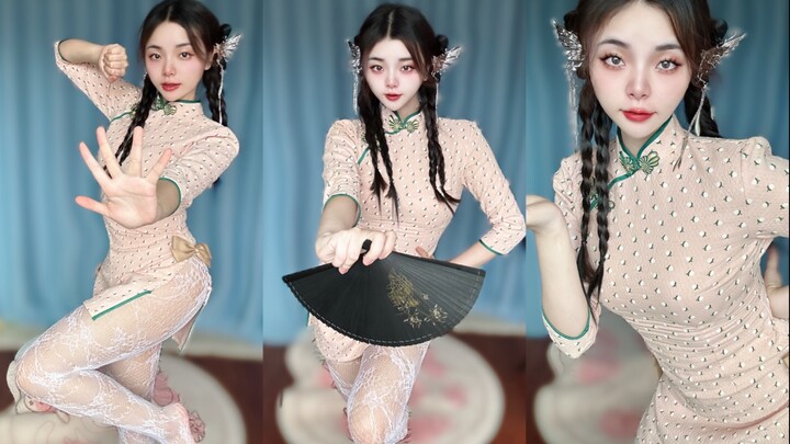 เวอร์ชั่นเต็มของการเต้นรำ "Seven Flowers" โดย Luo Huaqing